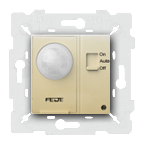  Датчик движения 800 Вт Fede Vintage Porcelain Бежевый (в сборе)